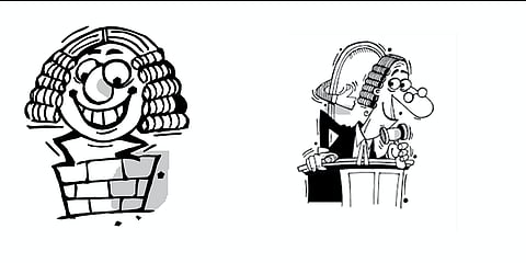 Law-merick: In memory of those who always lose the plot