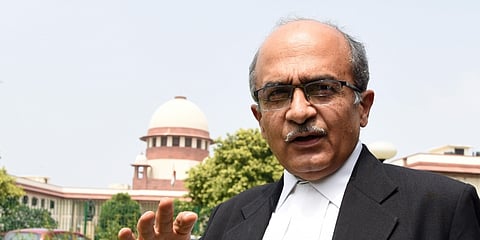 SC imposes Rs 1 fine on Prashant Bhushan; says he paid no heed to requests to apologize