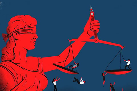 My Lords! I am here: When courts fall silent