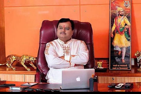 Editor-in-Chief of Sudarshan News Suresh Khanderao Chavhanke.