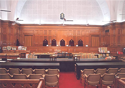 A Banker’s Ordeal in the Court