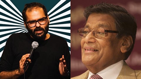 AG okays yet another contempt case against Kunal Kamra for his middle finger tweet against the CJI
