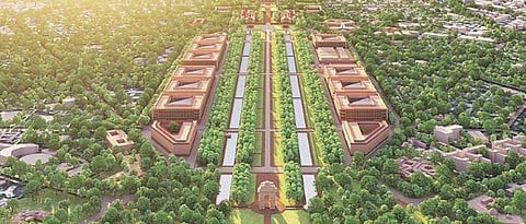 SC allows laying of Central Vista foundation stone; orders no construction, demolition or change in existing site until it pronounces judgment challenging the project