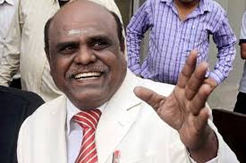 Justice CS Karnan (Retd.).