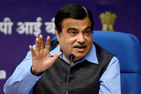 Minister for Road Transport & Highways and the Minister of Micro, Small and Medium Enterprises Nitin Gadkari.
