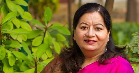 JMI Vice Chancellor Najma Akhtar.