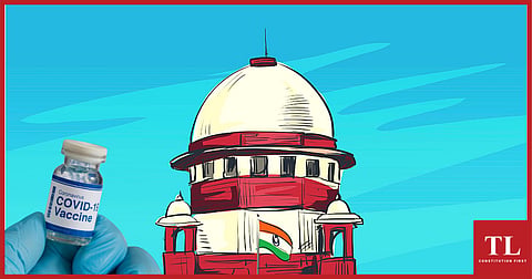 Plea seeking disclosure of clinical trials data for Covid vaccines filed in SC; urges court to stop forcing citizens to be vaccinated without publication of relevant data