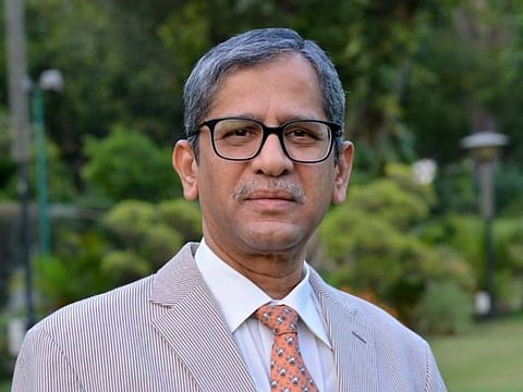Justice NV Ramana.