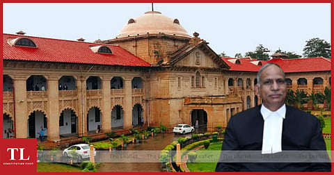 An emotional Justice Mathur bids farewell to the Allahabad HC; praises Ambedkar and the Constitution for protecting the poor and underprivileged