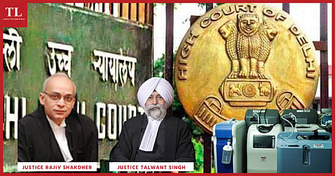 IGST on oxygen concentrators imported for personal use unconstitutional: Delhi HC