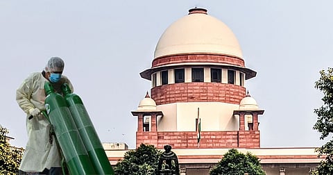 Centre must adhere to the court’s order and supply Delhi with 700MT oxygen every day: SC