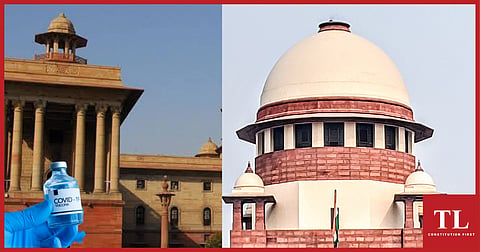 Centre defends its vaccine policy before the Supreme Court; asks it to trust the wisdom of the executive