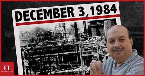 Rajkumar Keswani’s warning about a gas tragedy in Bhopal fell on deaf ears