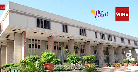 Delhi HC refuses interim relief to The Wire, Quint on I&B ministry’s compliance order under new IT rules