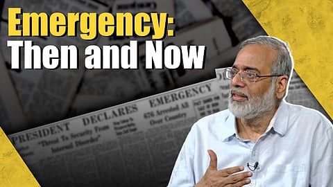 Emergency: Declared then, Undeclared now