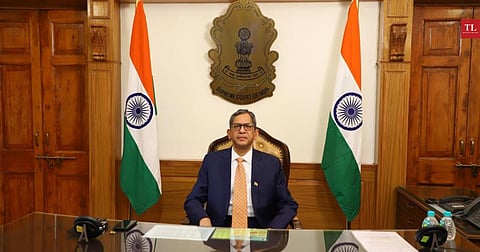 Chief Justice of India: NV Ramana.