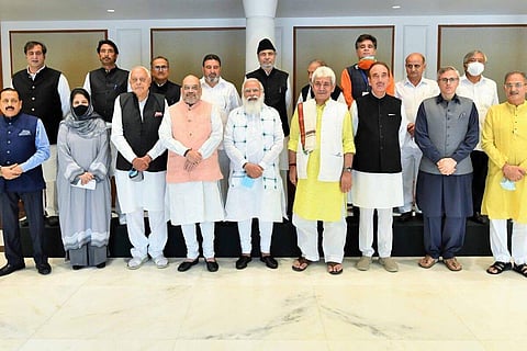 June 24 Meeting Has Only Widened Gulf Between Delhi and J&k People