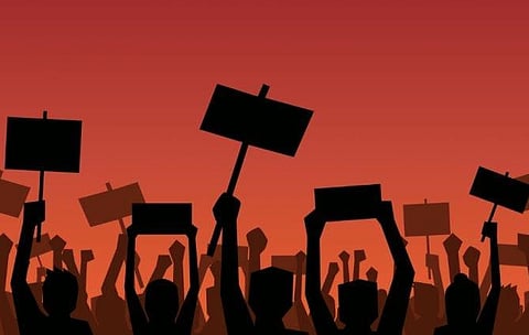 Workers, farmers, farm labourers launch historic campaign