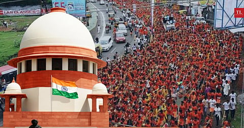 SC takes suo motu cognisance of UP govt decision to allow Kanwar Yatra; issues notice to Centre, UP