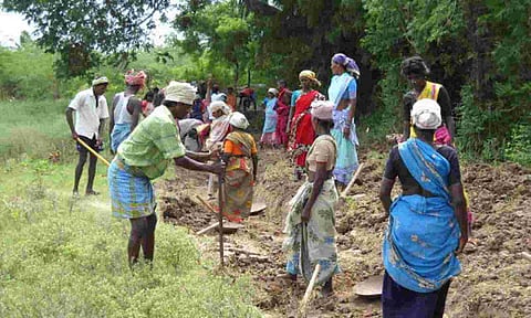 Centre ‘fails to pay’ Rs 74 crore to Andhra rural workers: MGNREGA wage transfer delay