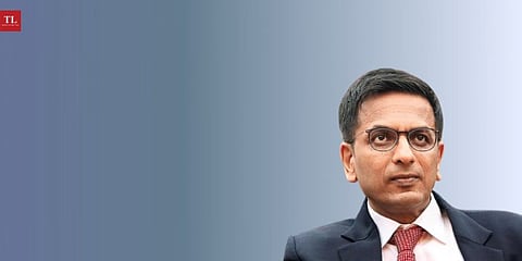 Justice DY Chandrachud.
