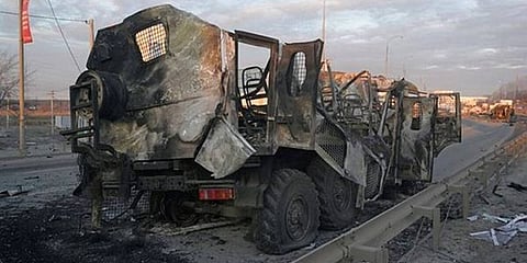 International Law violations by Russia in its invasion of Ukraine