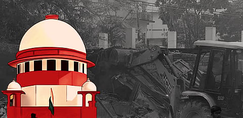 The Supreme Court’s ban on demolition: The right thing to do