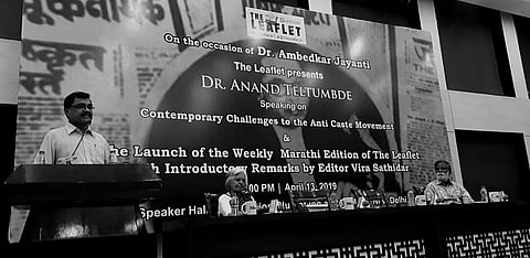 From the vault: Contemporary challenges before the anti-caste movement