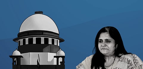 Need to test whether Teesta Setalvad’s incarceration is required in accordance with the law: Supreme Court