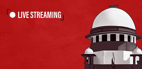 Immediately commence live streaming of proceedings, Indira Jaising writes to the Supreme Court