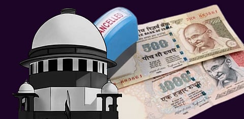 Union Government has no power to issue currency, petitioners challenging demonetisation tell the Supreme Court