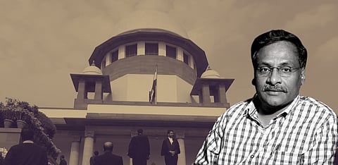 Strange case of G.N. Saibaba and the Supreme Court, another new abnormal