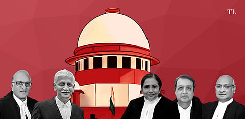 Supreme Court Constitution bench upholds validity of EWS reservation by 3:2 majority
