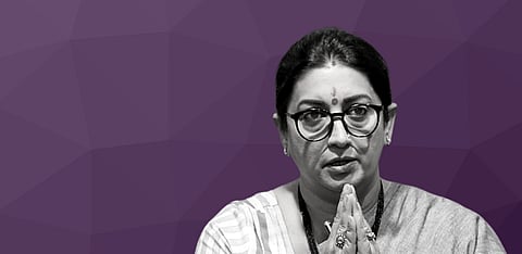 Question of reconsidering age of consent for sex doesn’t arise: WCD Minister Smriti Irani
