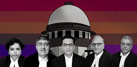 Our sexualities are no different, senior advocate Anand Grover, for the petitioners, on the tenth and last day of marriage equality hearings