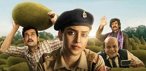 ‘Kathal: A Jackfruit Mystery’ sits at the intersection of caste, class and gender; with a smile