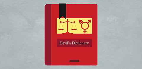The Devil’s Dictionary of Gender and Law