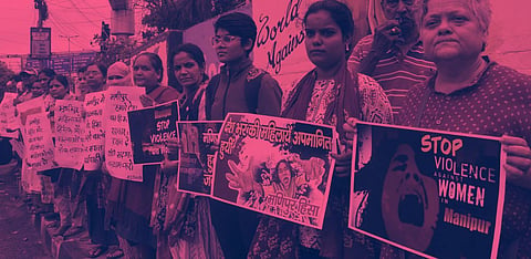Union government affidavit on Manipur viral naked parade promises CBI enquiry, rehabilitation and prevention measures