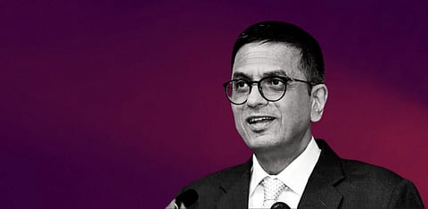 Judiciary vanguard of institutional governance, says CJI on Independence Day