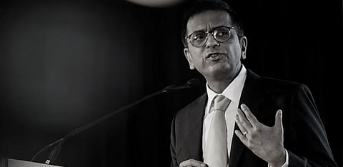 Chief Justice Chandrachud: A journey through poems (Mutative Middle)