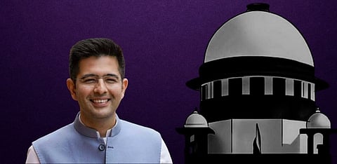 SC issues notice to Rajya Sabha secretariat over Raghav Chadha suspension