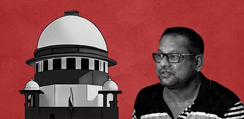 Gadchiroli arson case: Supreme Court issues notice in bail plea of Surendra Gadling