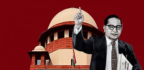 Dr B.R. Ambedkar’s statue to be unveiled on the Supreme Court premises on Constitution Day