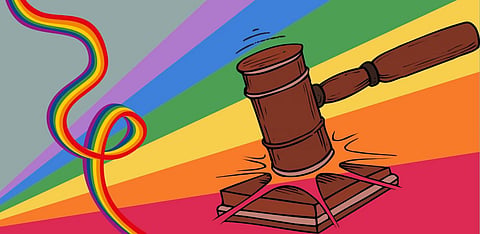Queer the courts