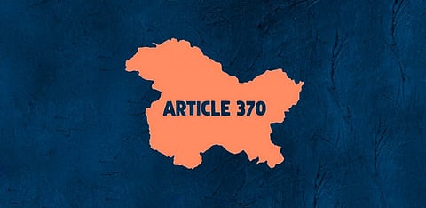 Revocation of Article 370 in Kashmir through the lawfare lens