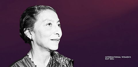 Mithan Lam: The first female barrister to practise at the Bombay High Court