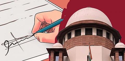Forging husband’s signature on passport application of child not cheating? SC has delivered an incongruous judgment