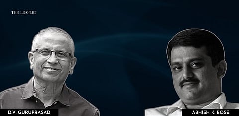 Policing, prisons, politics and reform: An interview with D.V. Guruprasad