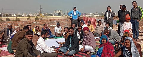 पीड़ित परिजन