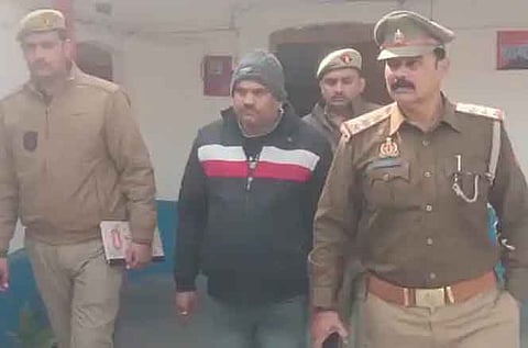 आरोपी टीटी को पुलिस ने गिरफ्तार किया